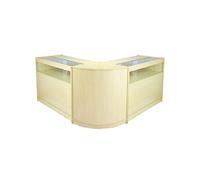 Comptoirs de Ventes Ensemble Fusion en Erable Magasin, Marchandise, Commerce