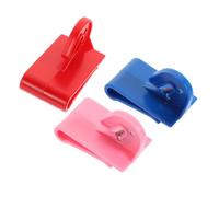 COMPUKAS 3 Pièces Emporte-pièce à Ballon Robuste en Plastique, Outil Compact pour Ballon de Fête et Accessoires Pratiques pour Fêtes et Anniversaires Couleur Aléatoire Plusieurs styles