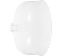 COMPUKAS Cloche à Gâteau en Acrylique Transparent Levage Facile pour Présentation Alimentaire, pour Fêtes de Mariage et Anniversaires