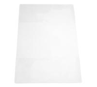 COMPUKAS Couverture Transparente en Pvc A6 pour Cahier et Carnet, Protection et Polyvalente, Style Minimaliste pour Usage Scolaire et Bureau