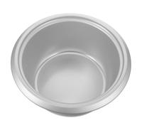 COMPUKAS Cuve Intérieure en Aluminium 6l Antiadhésive pour Cuiseur à Riz Électrique Compatible, Accessoire de Cuisson Solide et Facile à Nettoyer