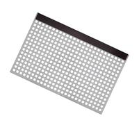 COMPUKAS Écumoire Magnétique de Piscine Anti-Feuilles en PP, Blanc | Protection d'Entrée du Skimmer, Filtre à Débris, Stabilité Magnétique, Usage Sans Mains