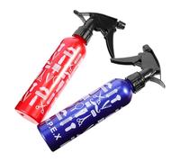 COMPUKAS Flacon Pulvérisateur Vide 2 Pcs en Pet pour Coiffure, Hydratation des Cheveux, Pulvérisateur à Main pour Salon de Coiffure et Barbier