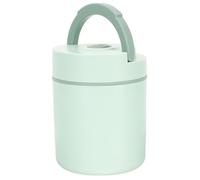 COMPUKAS Gobelet Isotherme à Soupe en Acier Inoxydable Vert Couvercle Étanche et Portable, Récipient pour Transporter Soupe et Porridge au Bureau