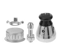 COMPUKAS Kit de Soupapes de Sécurité pour Autocuiseur Facile à Nettoyer et Pratique à Utiliser Accessoires Indispensables en Alliage D'aluminium pour Ustensiles Cuisine