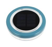 COMPUKAS Lampe Solaire Flottante Éclairage Automatique Puissance 0,66w pour Piscine Étanche en ABS et PC pour Jardin et Étang Extérieur