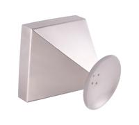COMPUKAS Moule en Acier Inoxydable à Quatre Pyramides pour Décoration Alimentaire et Ustensile Cuisine Solide, pour DIY Cuisine