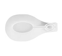 COMPUKAS Moule Époxy en Silicone Blanc de Cuillère pour Bricolage