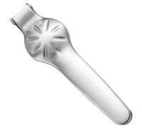 COMPUKAS Ouvre-châtaigne Manuel Acier Inoxydable Coupe Croix Pratique Outil Cuisine Facile à Utiliser pour Ouverture Rapide des Noix et Châtaignes