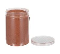 COMPUKAS Poudre de Réparation pour Bois 250ml en Rouge pour Rebouchage et Restauration des Meubles pour Table et Entretien à Domicile
