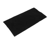 COMPUKAS Tapis Ignifuge Résistant Chaleur en Tissu de Verre et Feuille D'aluminium et Facile à Nettoyer pour Brûleur de Parfum pour Encensoirs et Brûleurs