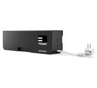 MacLocks Multiprise Compulocks Security Power Strip 5 prises EU avec fusible - noir