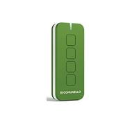 COMUNELLO Télécommande, radio commande, émetteur 4 canaux Victor pour Récepteur 433,92 MHz - GVCTR4STN0V00 Vert