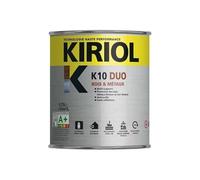 Comus Peinture antirouille K10 Duo Kiriol – Satin Gris anthracite 2,5 L