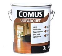 comus ULIPARQUET MAT/SOIE incolore 0.75L - Vernis vitrificateur haute résistance pour trafic domestique
