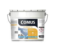 comus Ulirout'o Blanc 10L - Peinture pour signalisation et Marquage Routier en phase Aqueuse