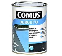 comus Ulirout'o Jaune 3L - Peinture pour signalisation et Marquage Routier en phase Aqueuse