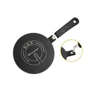 Adaptateur induction ComwithSafe 20 cm - Disque diffuseur de chaleur avec poignée isolante amovible