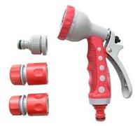 Con:P B45660 Set De Pistolet D'Arroseur Rouge/Gris 1/2'' Lot De 4 Gris G