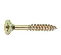 Con:P Bb30042 Lot De 500 Vis Pozidriv Pour Panneaux En Aggloméré Jaune Galvanisé 4 X 40 Mm G