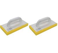 CON:P CP781335 Taloche éponge jaune pour nettoyage de joints (Lot de 2)