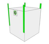 conbag Big Bag 60x60x60cm, charge utile 1000 kg, SF : 5:1 Quantité:1
