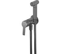 Concealed bidet mixer with bidetta shower head