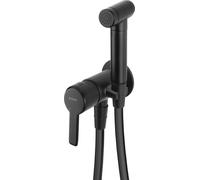 Concealed bidet mixer with bidetta shower head