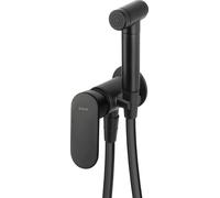 Concealed bidet mixer with bidetta shower head