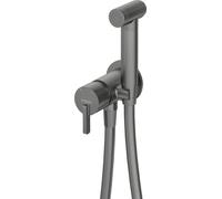 Concealed bidet mixer with bidetta shower head