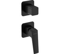 Concealed shower mixer with shower diverter
