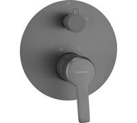Concealed shower mixer with shower switch