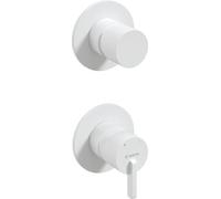 Concealed shower mixer with shower switch