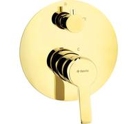 Concealed shower mixer with shower switch