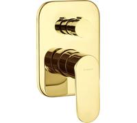 Concealed shower mixer with shower switch