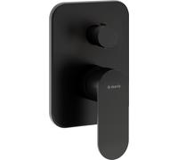 Concealed shower mixer with shower switch