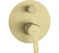 Concealed shower mixer with shower switch
