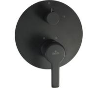 Concealed shower mixer with shower switch