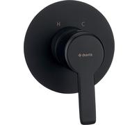 Concealed shower mixer without shower switch