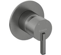 Concealed shower mixer without shower switch