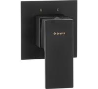 Concealed shower mixer without shower switch