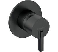 Concealed shower mixer without shower switch