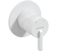 Concealed shower mixer without shower switch
