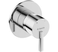 Concealed shower mixer without shower switch