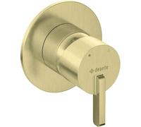 Concealed shower mixer without shower switch