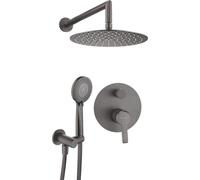 Concealed shower set