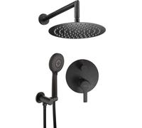 Concealed shower set