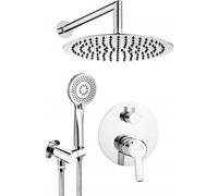 Concealed shower set