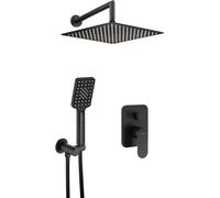 Concealed shower set