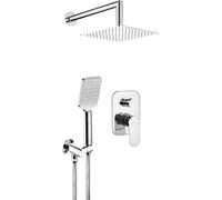 Concealed shower set